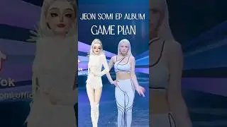 JEON SOMI Fast Forward 💕ZEPETO vs ORIGNAL @JEONSOMI_Official #somi#fastforwardchallenge   #zepeto