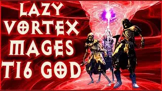 S28 LoD Necromancer Lazy Vortex Mages T16 Speeds Build 2.7.5 Diablo 3
