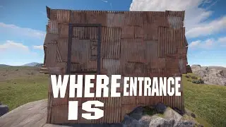 BUNKER BUT...WHERE IS ENTRANCE | Rust Base Design 2023