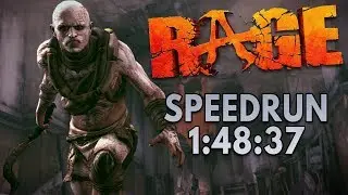 RAGE Speedrun in 