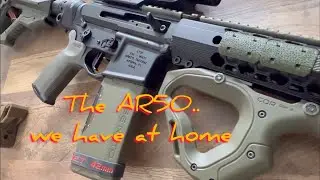 Rebuilding my AR50 Upper