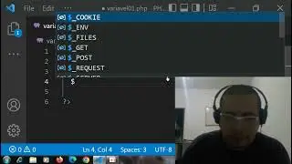 APRENDA PHP COM MARTINS 4 TIPOS DE VARIAVEIS MAIS UTILIZADAS NA PROGRAMAÇÃO DE COMPUTADORES