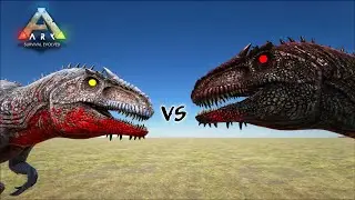 ALPHA GIGANOTOSAURUS VS APEX DINOSAURS (PRIMAL FEAR) | ARK: SURVIVAL EVOLVED