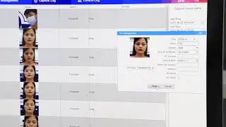 8'' Inch Ultra-thin Face Recognition Access Control Terminal.mp4
