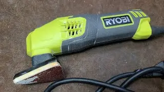 Ryobi Detail/Profile Sander Review/Teardown