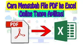 Cara Mengubah File PDF ke Excel Online Tanpa Aplikasi
