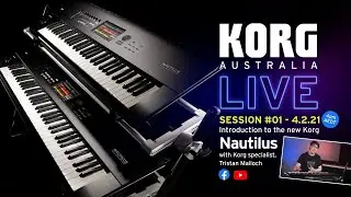 KORG Nautilus:  Special Live Event