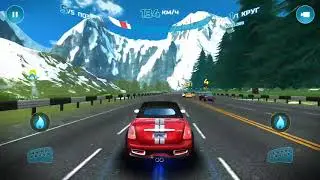 Asphalt Nitro. Gameplay of me. (5th place)