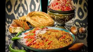抓饭 Палау