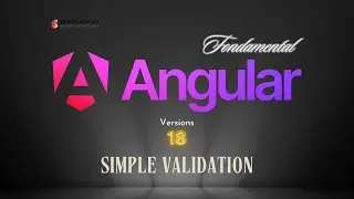 Angular 18 Simple Validation des champs