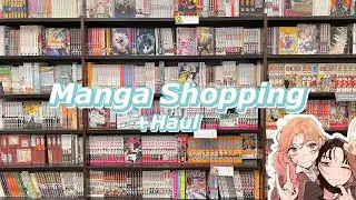 Manga Shopping + Haul 🛒 || Barnes & Noble + Kinokuniya 📚