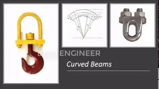DME09 | Curved Beam | Bending Bending Stress | Best Engineer