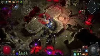 [POE 3.18 Sentinel] Забег в храм Великого Архитектора