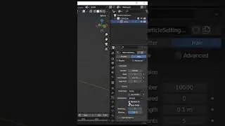 grass modeling in blender-mds design 