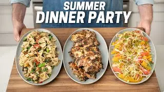 3 Easy Mediterranean Recipes for Summer Hosting
