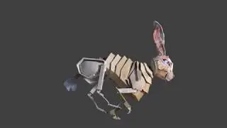 Junky Rabbit Model