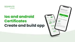Adding iOS and Android Certificates in Appery.io Apps