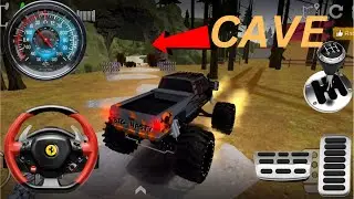 Monster Truck Driving🛻 - Dangerous Offroading Map😯 - Android / IOS Gameplay
