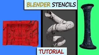 Blender 2.8 stencils