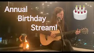 Help Arina celebrate her Birthday! Join the Birthday Stream!
