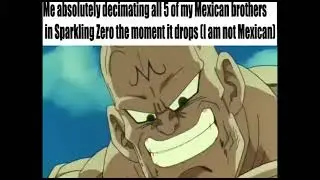 Me When Sparking Zero Drops