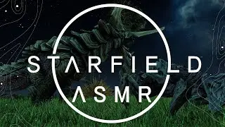 [ASMR] Starfield Gameplay NG+🚀 9 Bring Back Barrett! | Whispering & Relaxing Controller Sounds✨