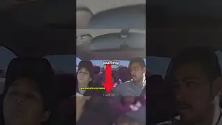 Husband Pranks Sleeping Wife In Car