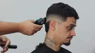 MID FADE - TÉCNICA 2 PENTES ( AULA DO MEU CURSO ON-LINE ELITE BARBER)