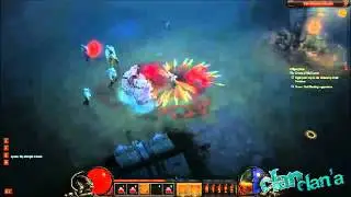 Diablo 3 Beta -  Demon Hunter