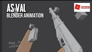 As Val - Roblox Blender Animation