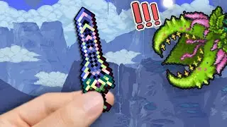 TERRARIA IS NOT FOR BEGINNERS!
