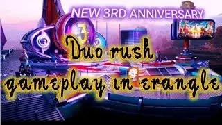 PUBG MOBILE ERANGLE RUSH GAMEPLAY |  TENCENT PUBG | TENCENT GAMING | ANGRY GAMING
