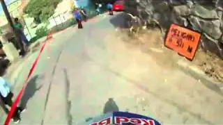 Потрясающий спуск