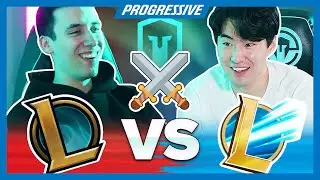HOON vs. POWEROFEVIL | Midlane SHOWDOWN presented by Progressive | Wild Rift Pro vs League Pro