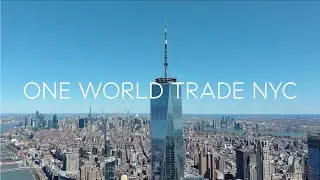 Unbelievable Aerial View of One World Trade Center on a Perfectly Clear Day