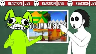 Reacting to Jaden Salads Popular Liminal Spaces Found Series Vol.6