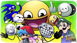 Friday Night Funkin' - Funkin Physics (THE RAGE UPDATE) FNF MODS 