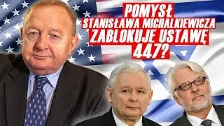 Stanisław Michalkiewicz stworzył projekt ustawy, która uchroni Polskę od skutków 447 just!