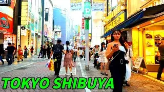 再開発が進む渋谷駅周辺を散策！4K60 東京都渋谷区(Japan Walking around Shibuya Station)