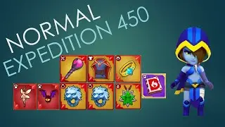 [Archero] Normal Expedition Level 450
