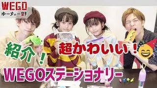 ひかはるが選ぶ！超かわいいWEGOのステーショナリーを紹介！【WEGO】#78