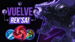🦎 Este Galio es DIOS 🦎 Rek'sai jungla - Ozov