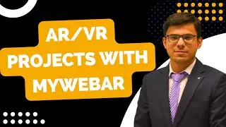 How to Create AR and VR projects using MyWebAR