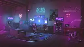 Game room - Wallpaper Engine Wallpaper