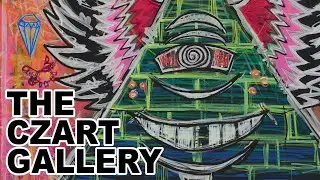 WE'RE BACK...and we opened up an Art Gallery!