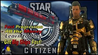 🛑 How to Have the Best Start Star Citizen New Player Beginners Guide Star Citizen Money Making Guide