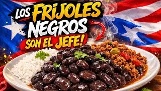 Hoy Hicimos Frijoles Habichuelas Negros para acompañar el Picadillo con Arroz Blanco Súper Fácil.