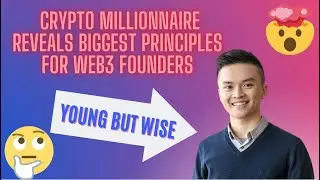 Investor reveal deep PRINCIPLES on building in web3