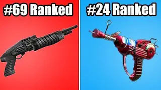 Every Weapon Ranked From Worst To Best (Cod Zombies)