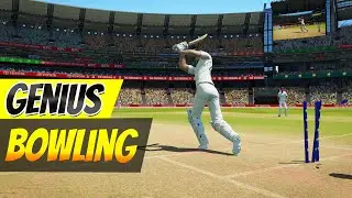 Playing With The GREATEST MODERN Spinner In Cricket 24